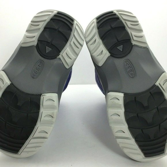 Keen Lumi Winter Boots -40 Waterproof 400g Insulate Grey Blue kids Sz 11 - Picture 4 of 8